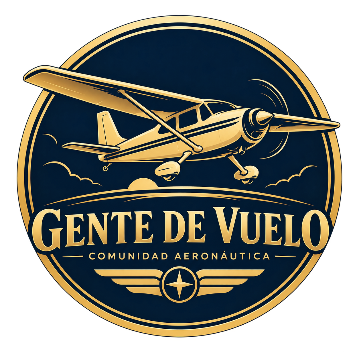 Logo de Gente de Vuelo